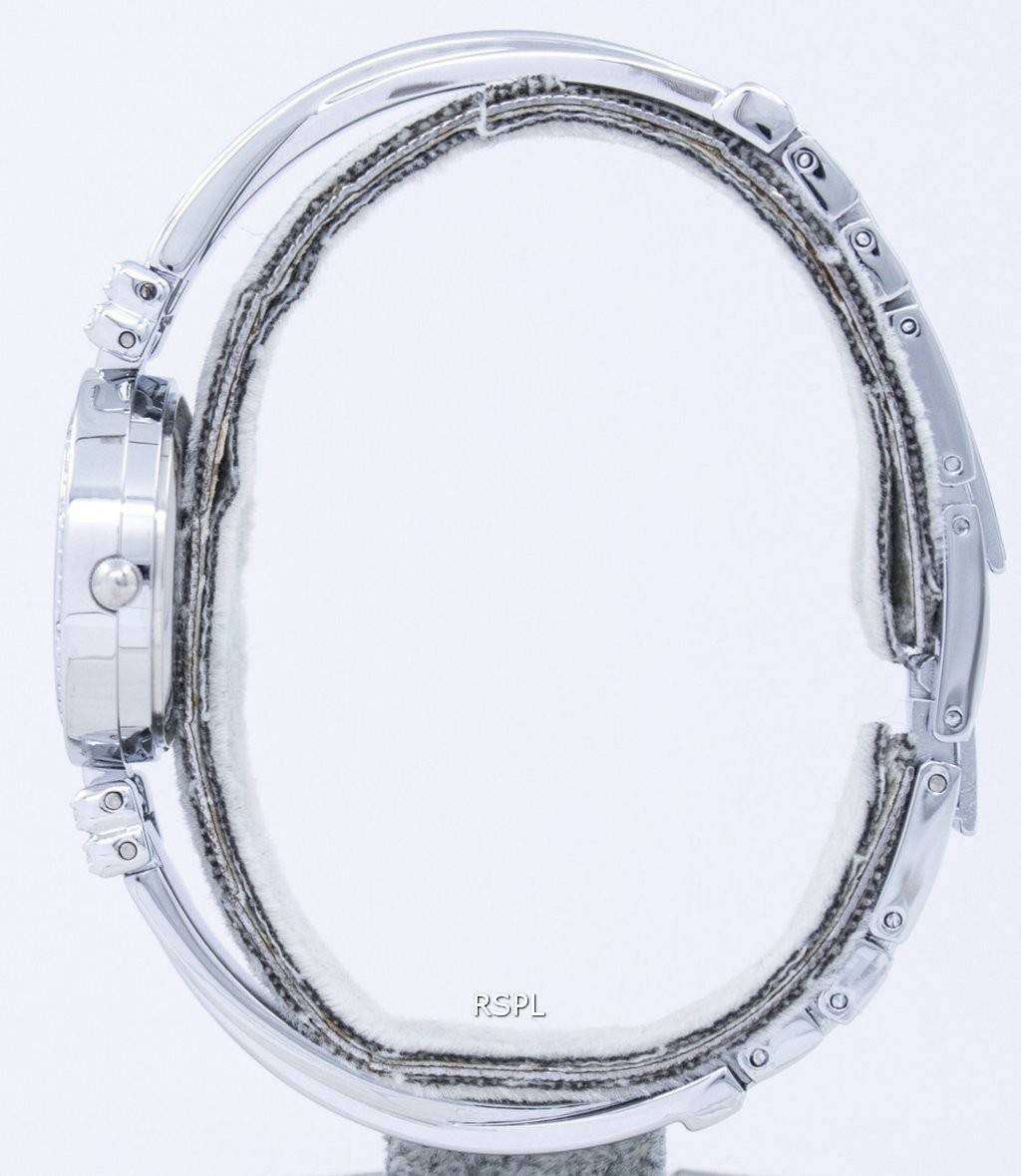 アン ・ クライン水晶スワロフ スキー クリスタル 1869SVST レディース腕時計