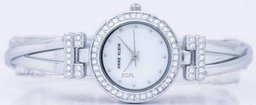 アン ・ クライン水晶スワロフ スキー クリスタル 1869SVST レディース腕時計