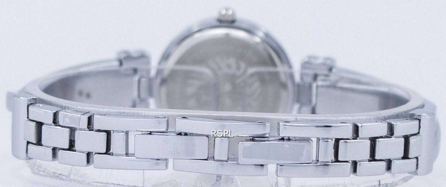 アン ・ クライン水晶スワロフ スキー クリスタル 1869SVST レディース腕時計