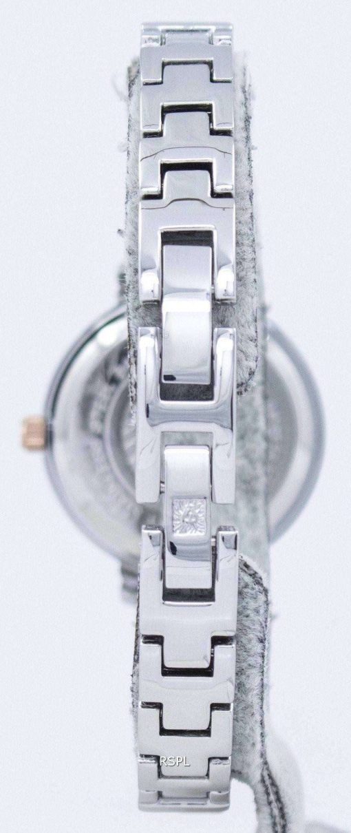 アン ・ クライン水晶スワロフ スキー クリスタル 2245RTST レディース腕時計