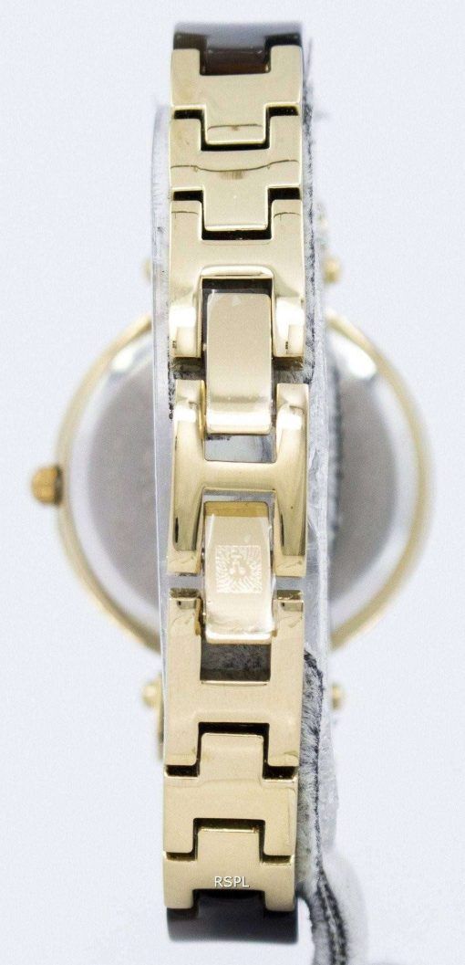 アン ・ クライン水晶スワロフ スキー クリスタル 2894BNTO レディース腕時計