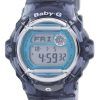 カシオベビー-G の耐衝撃性アラーム デジタル BG 169R 8B 女性の腕時計
