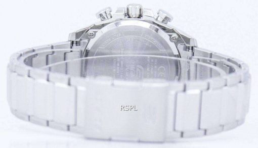 カシオエディフィス ブルートゥース スマート フォン リンク デュアル タイム厳しい太陽 EQB-501 D-1 a メンズ腕時計