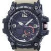 カシオ G ショック Mudmaster アナログ デジタル ツイン センサー GG 1000 1A5 メンズ腕時計