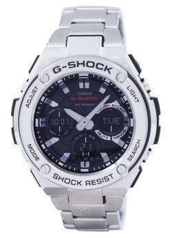 カシオ G-ショック G 鋼アナログ-デジタル世界時間 GST-S110D-1 a メンズ腕時計
