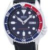 セイコー自動ダイバーズ 200 M 比黒革 SKX009K1 LS6 メンズ腕時計