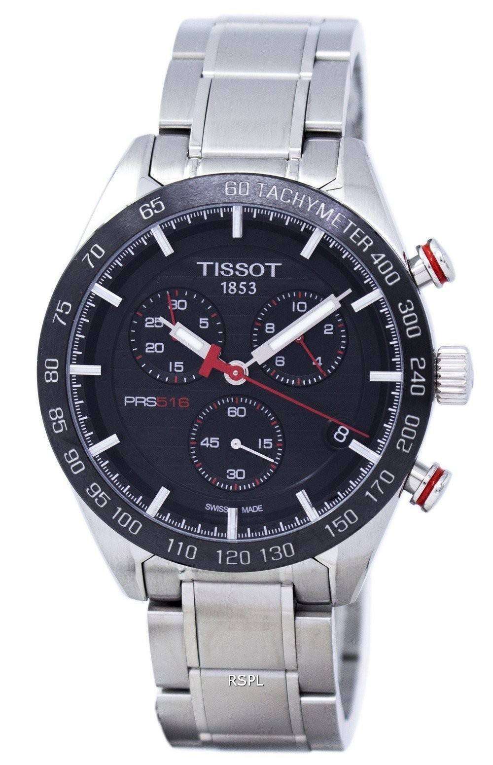 TISSOT】ティソ TスポーツPRS 516 クロノグラフ-