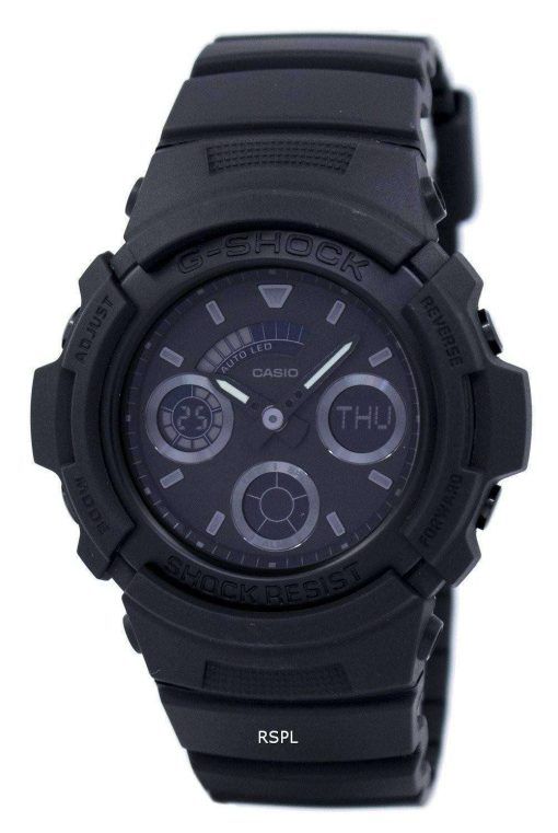 カシオ G-ショック耐衝撃性アナログ デジタル ダブリュ-591BB-1 a AW591BB-1 a メンズ腕時計