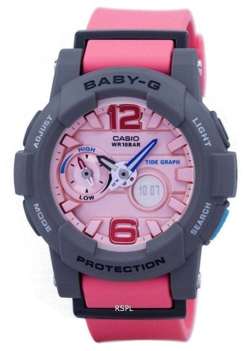 カシオベビー-G 潮汐グラフ アナログ デジタル BGA-180-4B2 BGA180 4B2 レディース腕時計