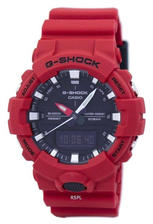 カシオ G-ショック耐衝撃性アナログ デジタル GA-800-4 adr GA800-4 adr メンズ腕時計