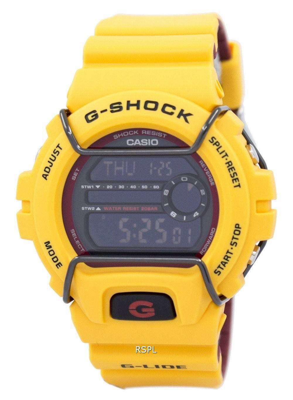 カシオ G-SHOCK GLS-6900 G-LIDE Gライド デジタル