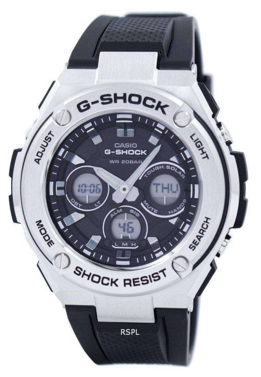 カシオ G-ショック G-鋼厳しい太陽アナログ デジタル GST S310 1ADR GSTS310-1ADR メンズ腕時計