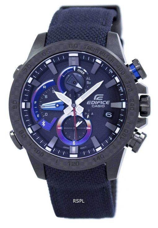 カシオ エディフィス スクーデリア ・ トロ ・ ロッソ限定版 EQB-800TR-1 a EQB800TR-1 a メンズ腕時計