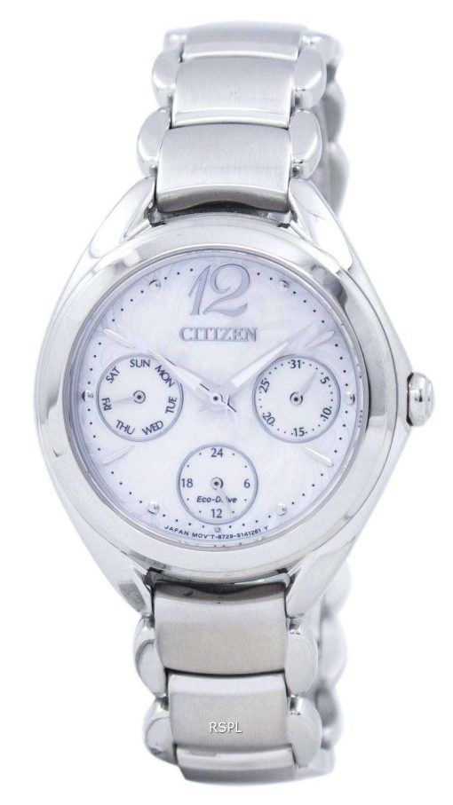 市民エコドライブ アナログ FD2020-54 D レディース腕時計