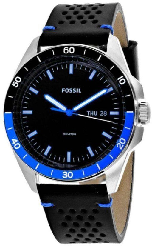 化石スポーツ 54 水晶 FS5321 メンズ腕時計