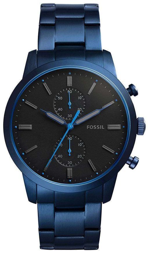 化石町民クロノグラフ クォーツ FS5345 メンズ腕時計