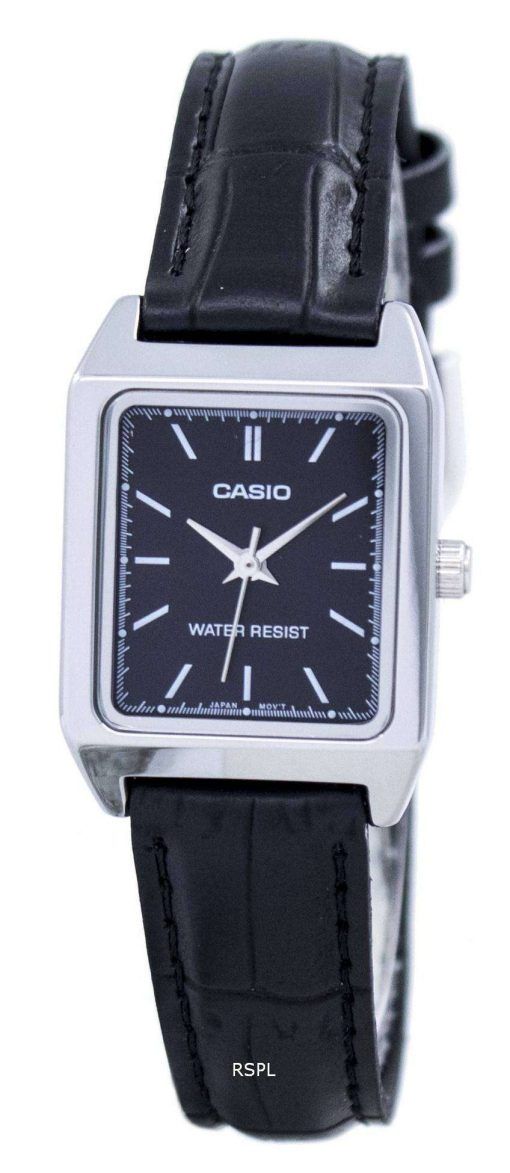 カシオ アナログ クオーツ LTP-V007L-1E LTPV007L 1E レディース腕時計