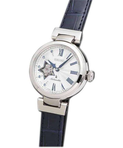 セイコー Lukia 自動ダイヤモンド アクセント日本製 SSVM035 レディース腕時計