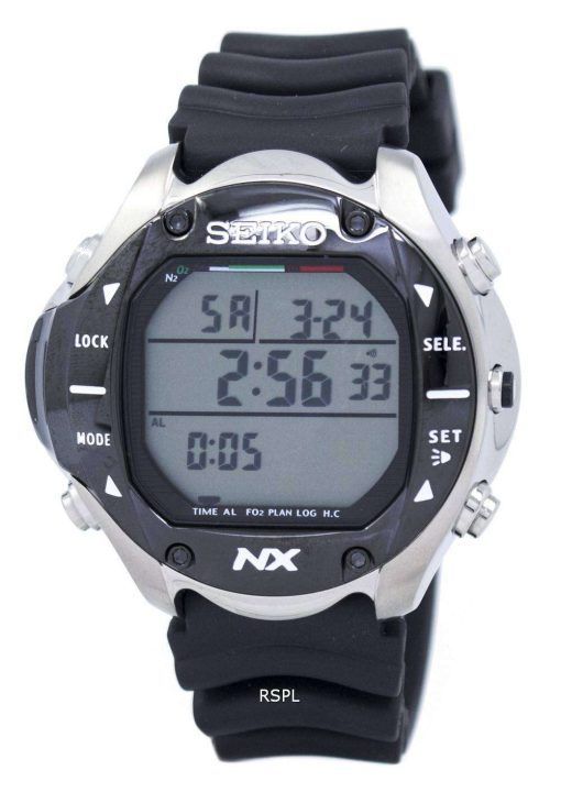 セイコー ダイビング コンピューター デジタル クオーツ STN009 STN009J1 STN009J メンズ腕時計