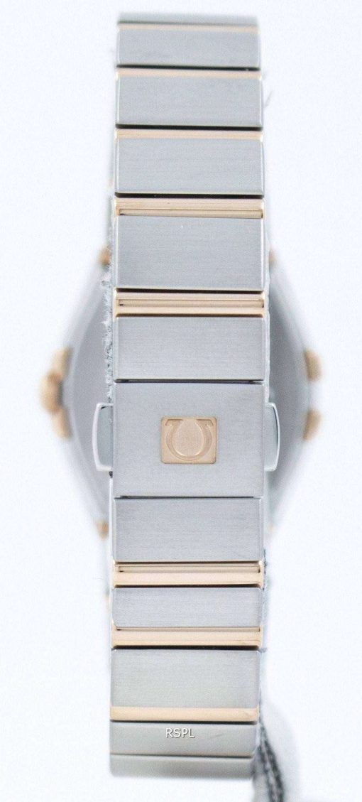 オメガ コンステレーション タヒチ水晶ダイヤモンド アクセント 123.20.24.60.57.005 レディース腕時計