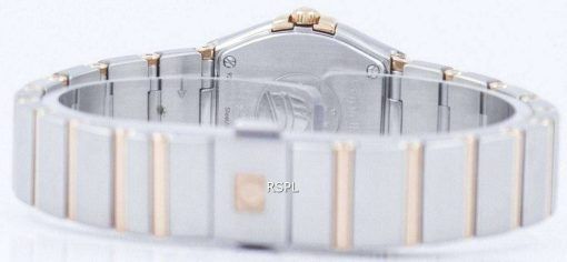 オメガ コンステレーション タヒチ水晶ダイヤモンド アクセント 123.20.24.60.57.005 レディース腕時計