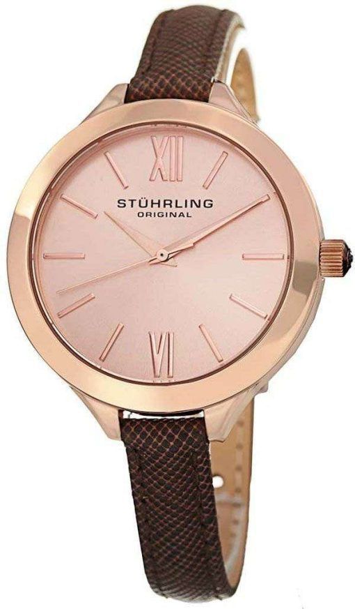 Stuhrling ヴォーグ石英 975.04 レディース腕時計