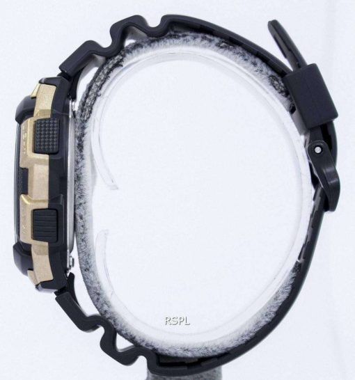 カシオ照明ワールド タイム アラーム AE 1000 w 1A3V AE1000W 1A3V メンズ腕時計