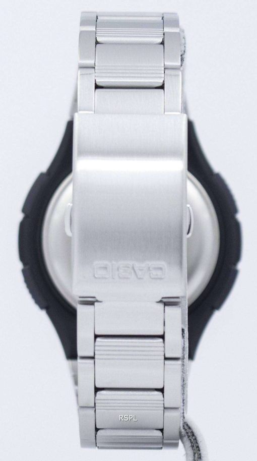 カシオ クロノグラフ ワールド タイム アナログ デジタル AQ 190WD 1AV AQ190WD-1AV メンズ腕時計