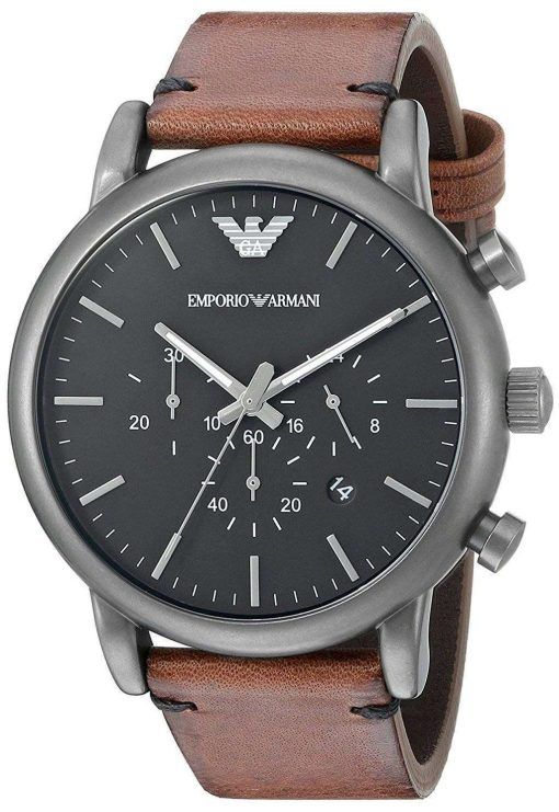 エンポリオ アルマーニ クロノグラフ クォーツ AR1919 メンズ腕時計