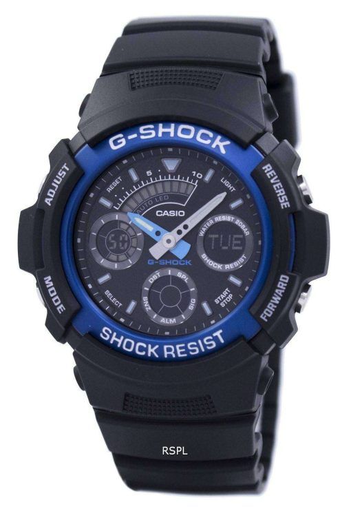 カシオ Gshock アナログ-デジタル世界時間時計 AW591 2ADR AW591 2A