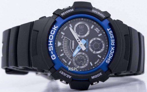 カシオ Gshock アナログ-デジタル世界時間時計 AW591 2ADR AW591 2A