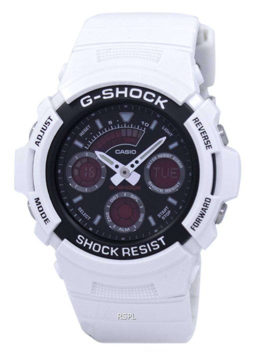 カシオ G-ショック クレイジーの色ホワイト AW-591SC-7 a ダブリュ-591SC ダブリュ-591SC-7 時計