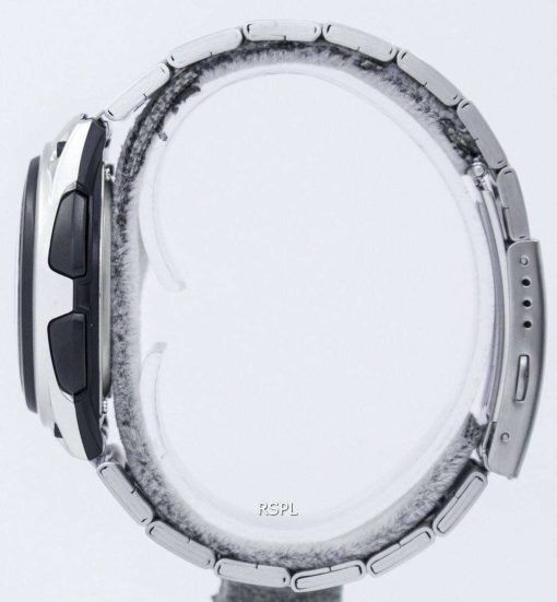 カシオ世界時間データバンク アナログ デジタル AW 80 D 1A2V = オンライン AW80D 1A2V メンズ腕時計