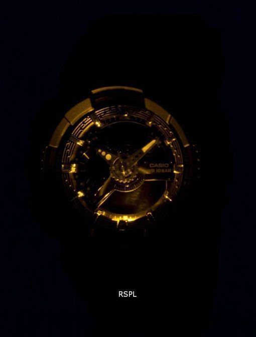 カシオベビー-G 世界時間アナログ デジタル BA-110GA-1 a BA110GA-1 a レディース腕時計