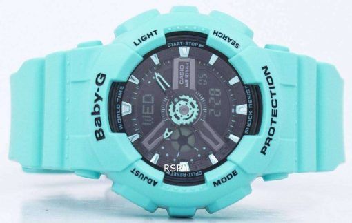 カシオ ベビー G アナログ デジタル BA 111-3 a レディース腕時計