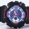 カシオベビー-G 世界時間アナログ デジタル多色ダイヤル BA-112-1 a レディース腕時計