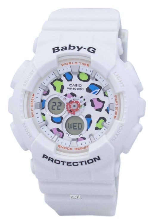 カシオ ベビー G アナログ デジタル BA 120LP 7A1 レディース腕時計