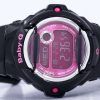 カシオベビー-G ワールド タイム Telememo BG 169R 1B レディース腕時計
