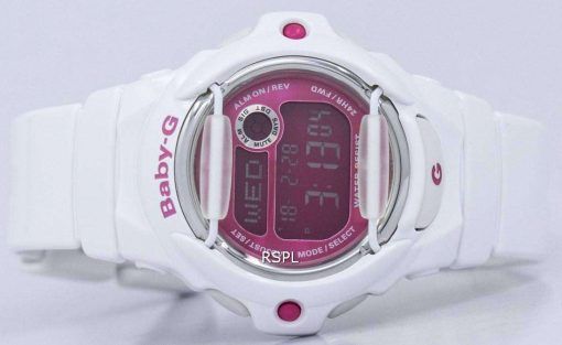 カシオベビー-G の世界時間 BG-169R-7 D レディース腕時計
