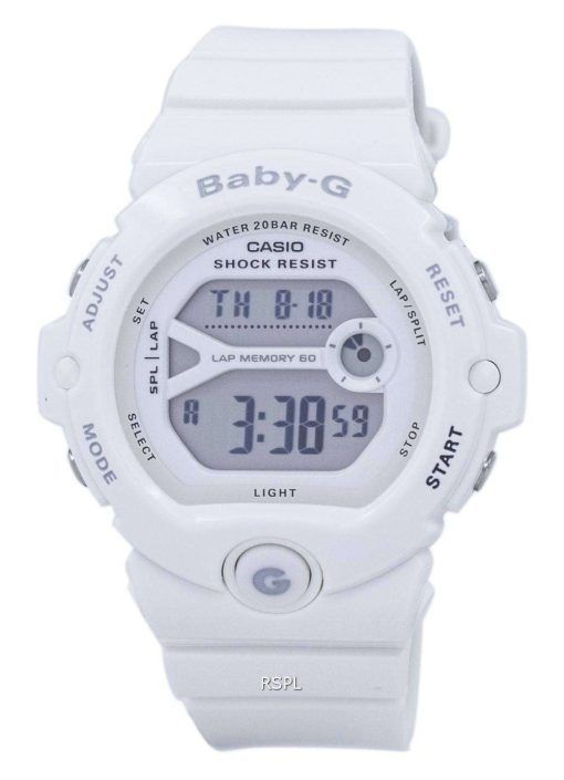 カシオベビー-G デュアル タイム ラップ メモリ BG 6903 7B レディース腕時計