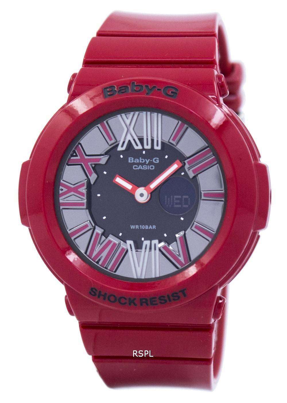 Baby-g 大きかっ 赤 ベビーGアナログシリーズ Baby-g 大きかっ 赤 ベビーGアナログシリーズ