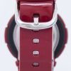 カシオベビー-G アナログ デジタル BGA 160 4BDR レディース腕時計
