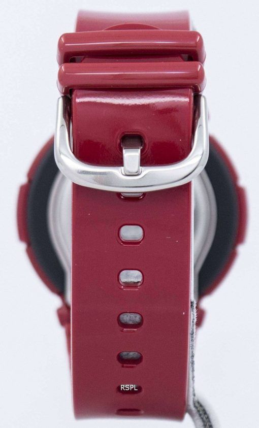 カシオベビー-G アナログ デジタル BGA 160 4BDR レディース腕時計