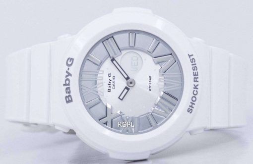 カシオベビー-G Ana-オンラインアラームクロノ ネオン照明 BGA 160 7B1 レディース腕時計