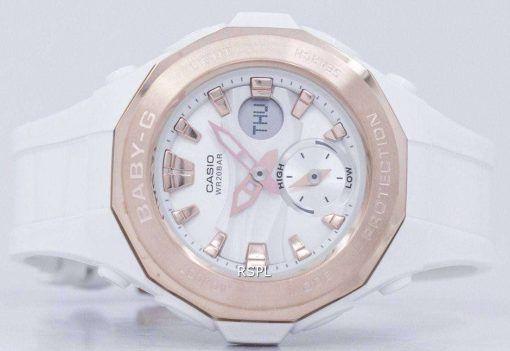 カシオベビー-G 世界時間アナログ デジタル BGA 220 G 7ADR BGA220G 7ADR レディース腕時計