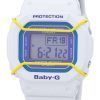 カシオ ベビー G デジタル アラーム クロノ世界時間 BGD-501-7B レディース腕時計