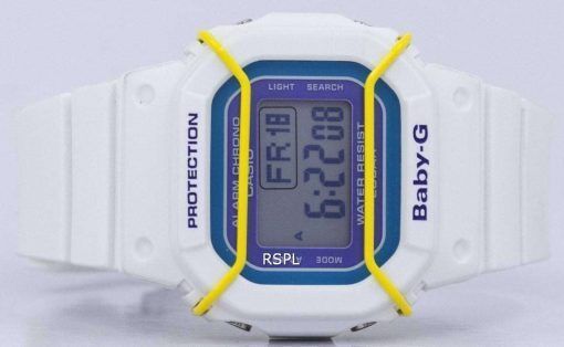 カシオ ベビー G デジタル アラーム クロノ世界時間 BGD-501-7B レディース腕時計
