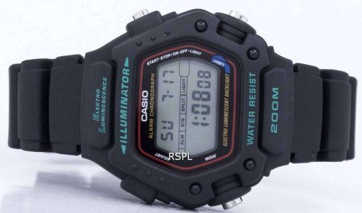 カシオ デジタル クラシック アラーム クロノグラフ WR200M DW-290-1VS DW-290-1 メンズ腕時計