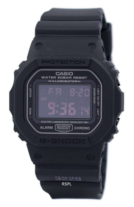カシオ G ショック社殿-5600MS-1 D DW 5600MS DW-5600MS-1 メンズ腕時計