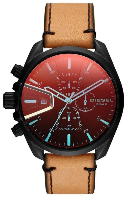 ディーゼルの時間枠 MS9 クロノグラフ クォーツ DZ4471 メンズ腕時計